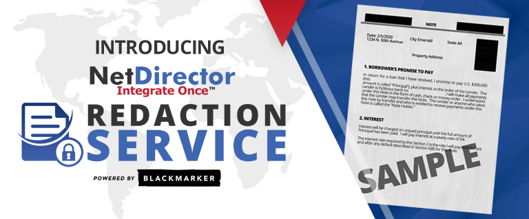 Redaction Service Header