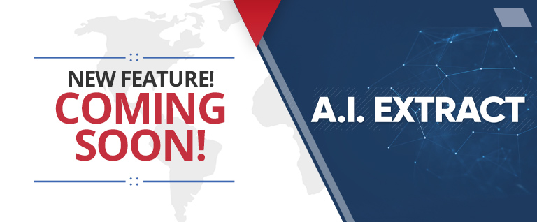 ai Extract coming soon